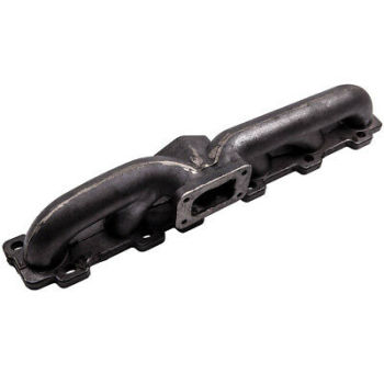 Turbo Turbocharger + Exhaust Manifold Kit compatible for Nissan Patrol 4.2L TD42 GQ Y60 Y61